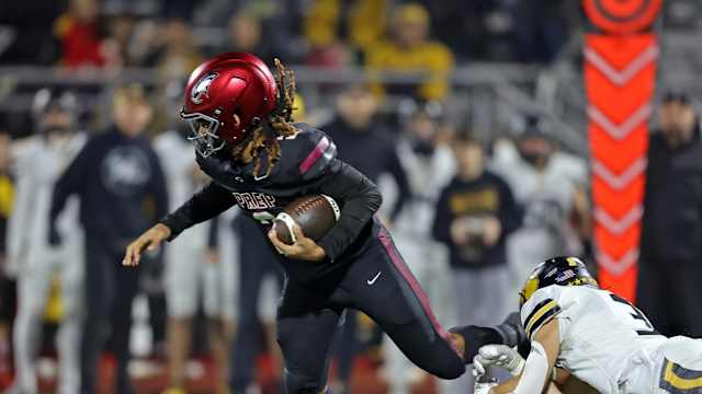 Samaj Jones St. Joseph's Prep football Paul Burdick